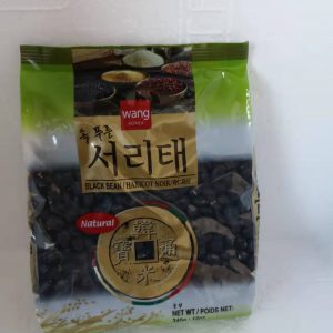 韩国黑豆  SCHWARZE BOHNEN 340G  WANG,KOREA