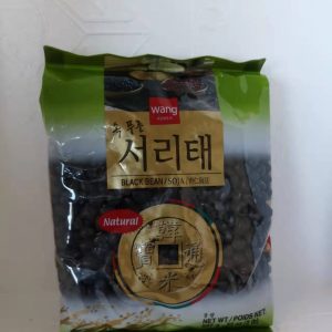 韩国黑豆  SCHWARZE BOHNEN 907G  WANG ,KOREA