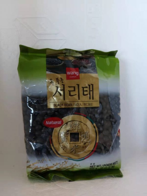 韩国黑豆  SCHWARZE BOHNEN 907G  WANG ,KOREA