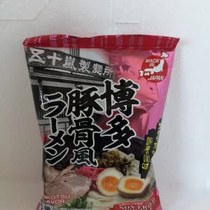 日本豚骨泡面  JP INST.RAMEN NUDELN 110g