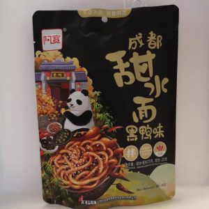 阿宽 成都 甜水面 黑鸭味  AK INST.NUDELN  275g