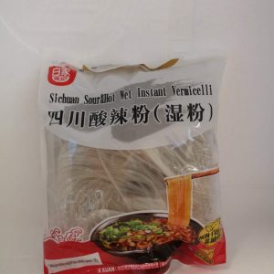 白家四川酸辣粉  SICHUAN WÜRZIGE SAURE VERMICEL 190g
