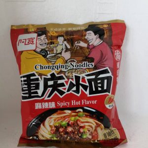 阿宽重庆小面 麻辣味  AK CQ NUDELN WÜRZIGE  110g