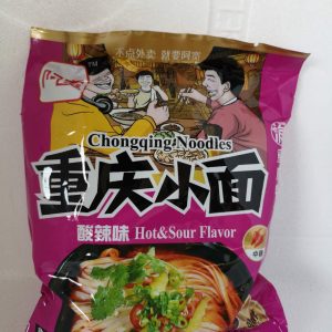 阿宽重庆小面酸辣味 AK CQ NUDELN WÜRZIG SAUER  110g