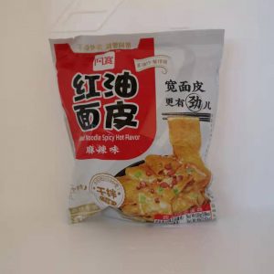 阿宽红油面皮 麻辣味  AK NUDELN MIT ROTEM CHILI 120g