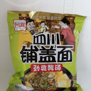 阿宽四川铺盖面 劲爽酸汤  AK NUDELN SAUERSUPPE 110g