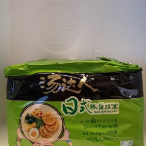 汤达人日式豚骨拉面  TDR INST.NUDLEN TONKUSTU 5x125g