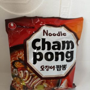 侬辛泡面  CHAMPONG NUDEL NONG SHIM, 124G
