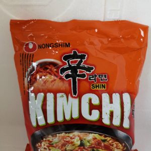 侬辛辣白菜泡面  KIM-CHI NUDEL NONG SHIM, 120G