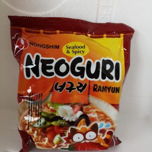 韩国侬辛泡面  NEOGURI SCHARF NONG SHIM, 120G