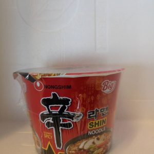 辛拉面 桶装 SHIN RAMYUN CUP NUDELN 114G
