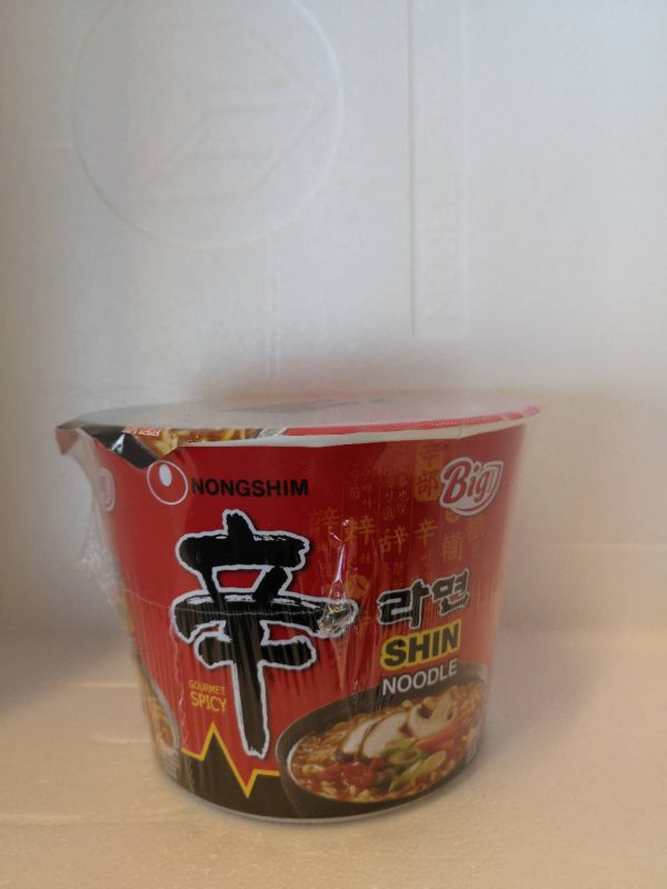 辛拉面 桶装 SHIN RAMYUN CUP NUDELN 114G