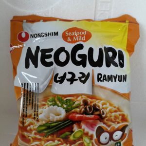 韩国侬辛泡面  NEOGURI MILD NONG SHIM, 120G