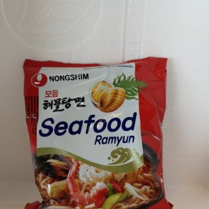 韩国侬辛泡面  HAMULTANG (SF) NONG SHIM, 125G