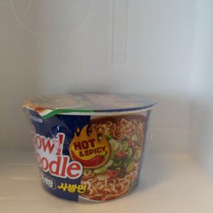 侬辛桶面 蓝 YUKGEJANG BIG BOWL HOT&SPICY 100g