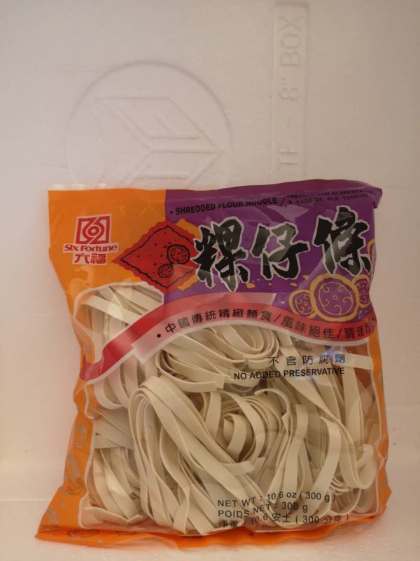 六福粿仔条   BANDNUDELN  300g