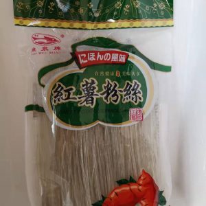 鱼泉 红薯粉丝  NUDELN SÜSSKARTOFFELN  500g