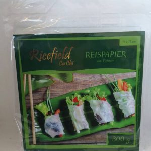 米纸   REIS PAPIER, 16CM QUADRAT 300g