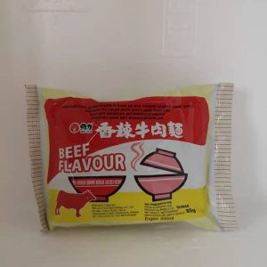 维力牛肉洋葱面-INST. NUDEL RIND WEI LIH, 85G