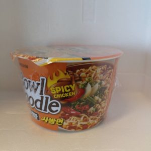 侬辛鸡味桶面  BOWL SPICY CHICKEN 100g
