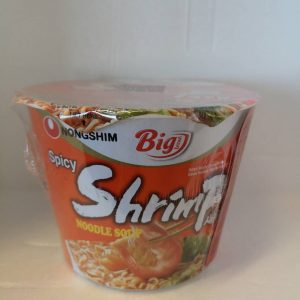 侬辛虾味桶面  INST NUDELN SHRIMP BIG BOWL 115g