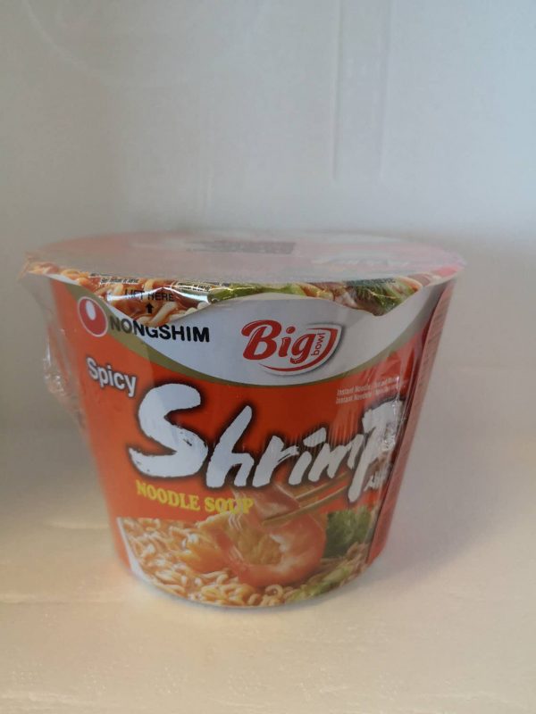 侬辛虾味桶面  INST NUDELN SHRIMP BIG BOWL 115g