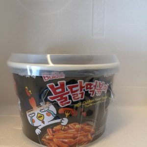 三洋年糕条 桶装 HOT CHICKEN TOPOKKI BOWL 185g