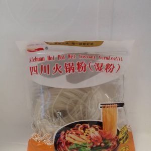 白家四川火锅粉  BJ SICHUAN HOT POT NUDELN 188g
