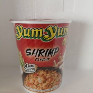 YUANYUAM 虾味泡面  桶  YUMYUM INST.NUDELN TOMYUM CUP 60g