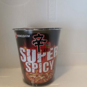 辛辣面 加辣 桶装 RED SHIN RAMYUN CUP 68g