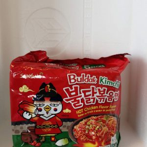 韩国火鸡面 红  HOT CHICKEN KIMCHI MULTI  5x135g