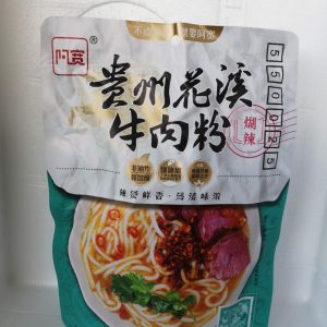 阿宽 贵州花溪牛肉粉  HUAXI SÜßKARTOFFELNUDEL RIND  260g