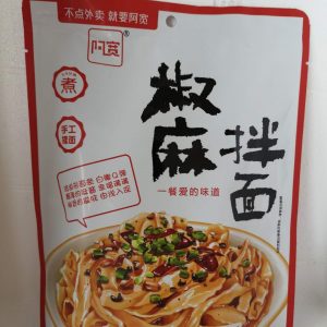 阿宽椒麻拌面  NUDELN EXTRA SCHARF M.PFEFFER  125g