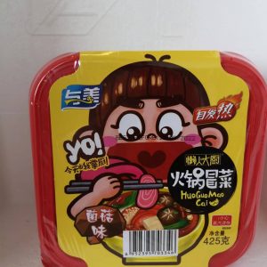 与美火锅冒菜 菌菇味  自热  YUMEI INST.HOTPOT 425g