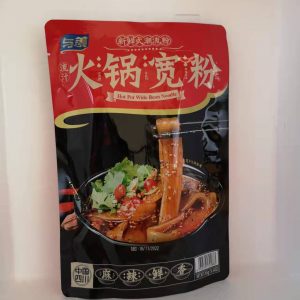 与美 火锅宽粉  YUMEI HOTPOT WIDE BEAN NUDELN 265g