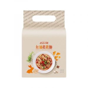 老妈香椿椒麻面-MOMS RED OIL DANDAN NUDELN 3x135g