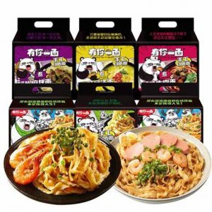 有你一面 拌面 四联包 YNYM INST NUDELN MULTI 472G