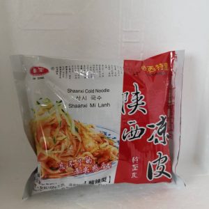 陕西凉皮 酸辣型  SHANXI KALTE NUDELN 168g