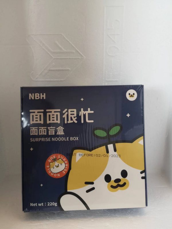面面盲盒  火锅面   INST.NUDELN SURPRISE BOX  220g