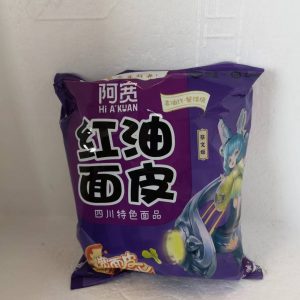 阿宽红油面皮 酸菜味  AK INSTANT NUDELN SAUERKRAUT 118g