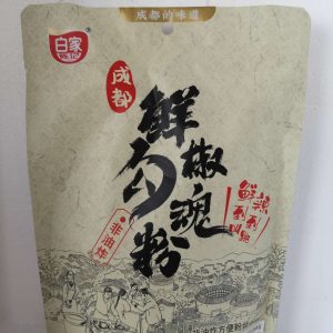 白家鲜椒勾魂粉  BJ GOUHEN CHILI VERMICELLI 145g