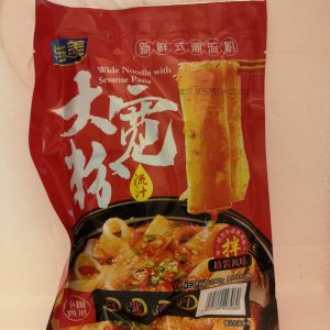 与美大宽粉 YUMEI WIDE NUDELN MIT SESAMPASTE 280g