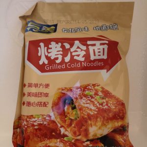 与美东北烤冷面  YUMEI KALTE NUDELN ZUM GRILLEN  615g