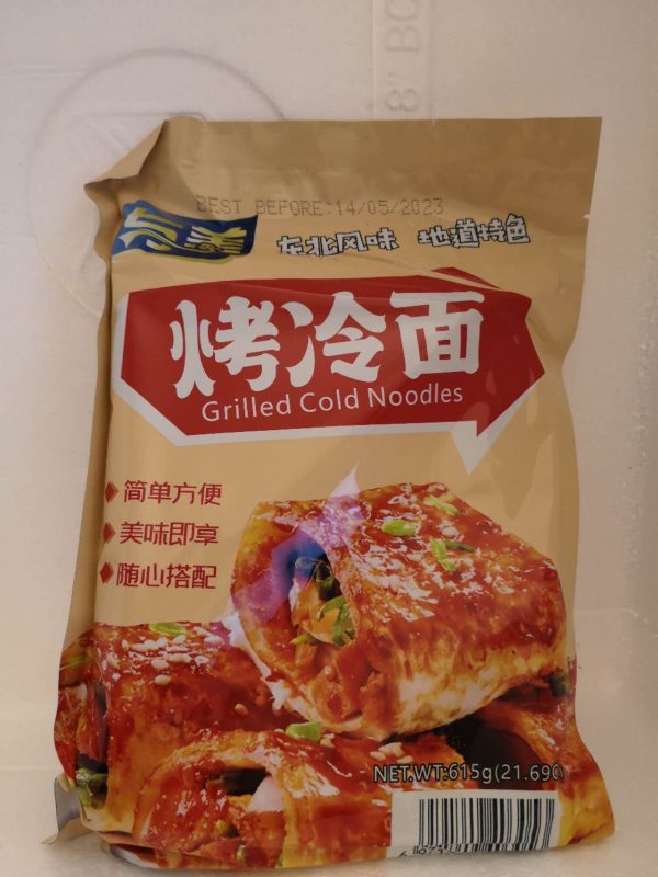 与美东北烤冷面  YUMEI KALTE NUDELN ZUM GRILLEN  615g
