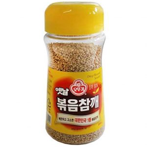 白芝麻 SESAM GERÖSTET 200G  OTTOGI,KOREA