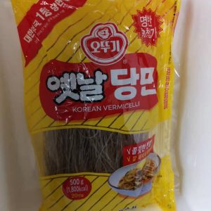韩国红薯粉条  DANGMYON (GLASNUD AUS SÜßKART) 500g