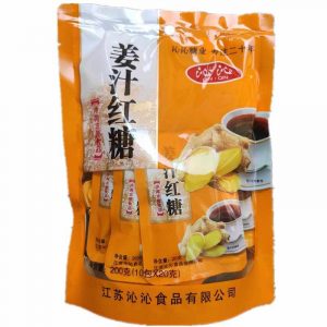 姜汁红糖-INGWERPULVER MIT ROTZUCKER 300g