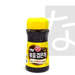 黑芝麻  GERÖSTETE SCHWARZE SESAM 120g
