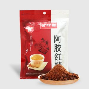 甘汁园 阿胶红糖-AJIAO MIT BRAUNZUCKER 300g