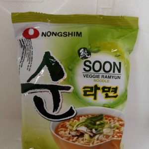 韩国泡面   INST.NUD.SOON VEGGIE PACK  112g